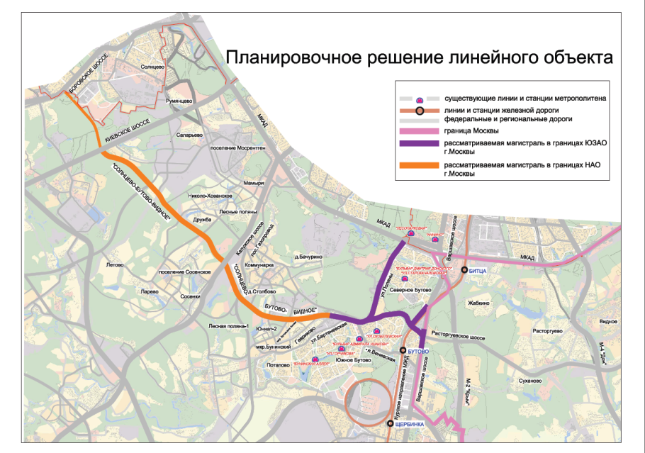 Солнцево Бутово Видное