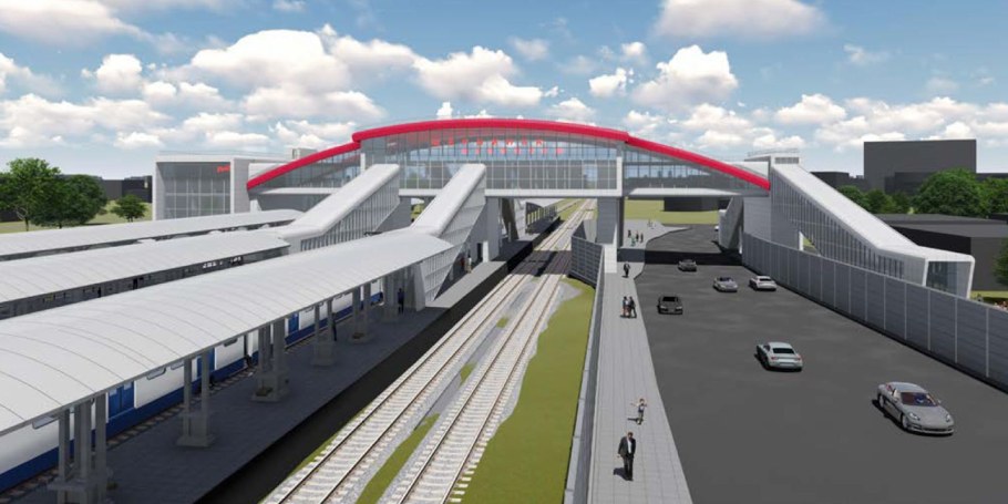 МЦД Щербинка ТПУ