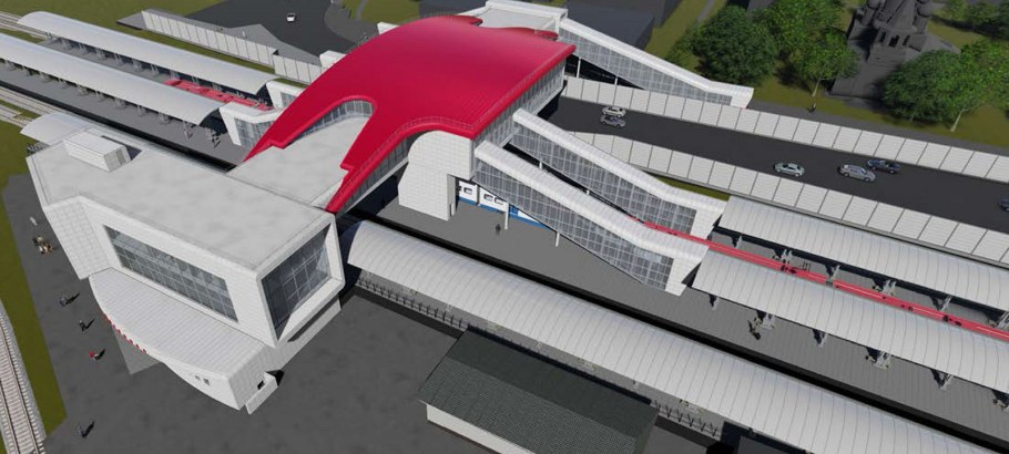 Проект станции Щербинка