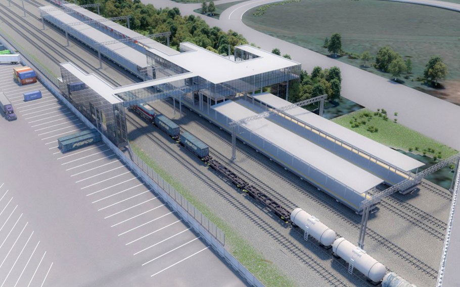 Станция Остафьево Щербинка