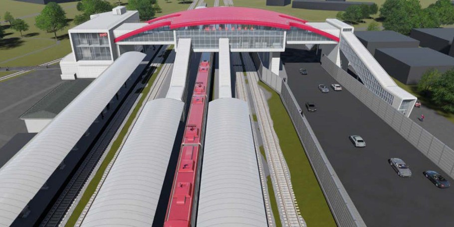 Станция Бутово МЦД 2