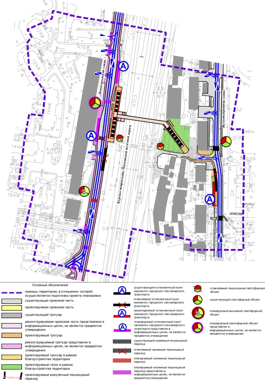 ТПУ Щербинка проект