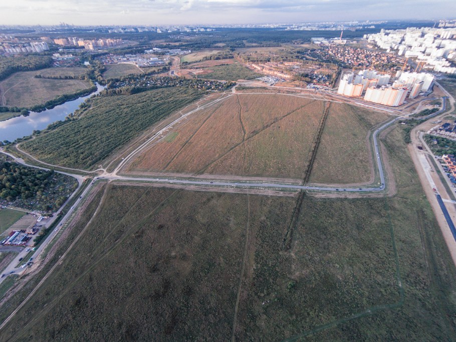 Дорога Воскресенское Каракашево Щербинка