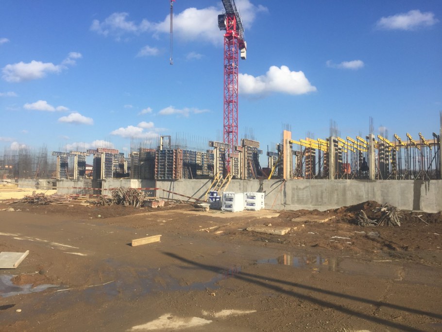 ЖК новая Щербинка