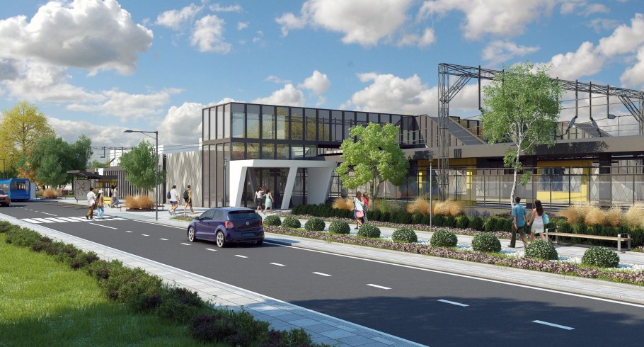 Платформа Бутово МЦД 2