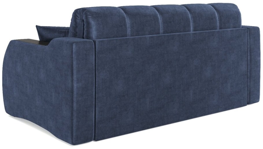 Диван Дублин синий 176х110х90