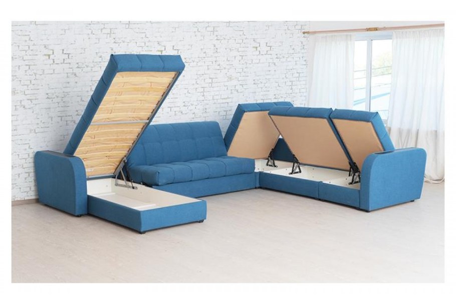 Дублин угловой диван . Фабрика Rivalli.