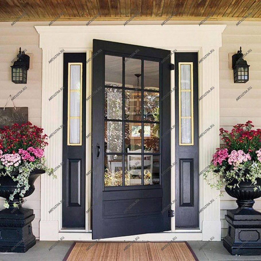 Входная дверь в дом