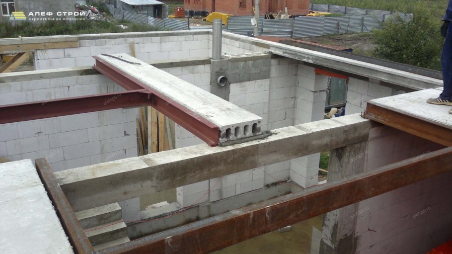 Швеллер 20 для газобетона