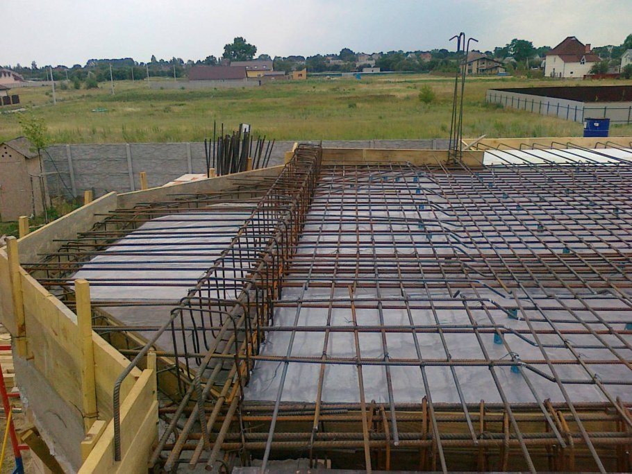 Плита перекрытия монолит