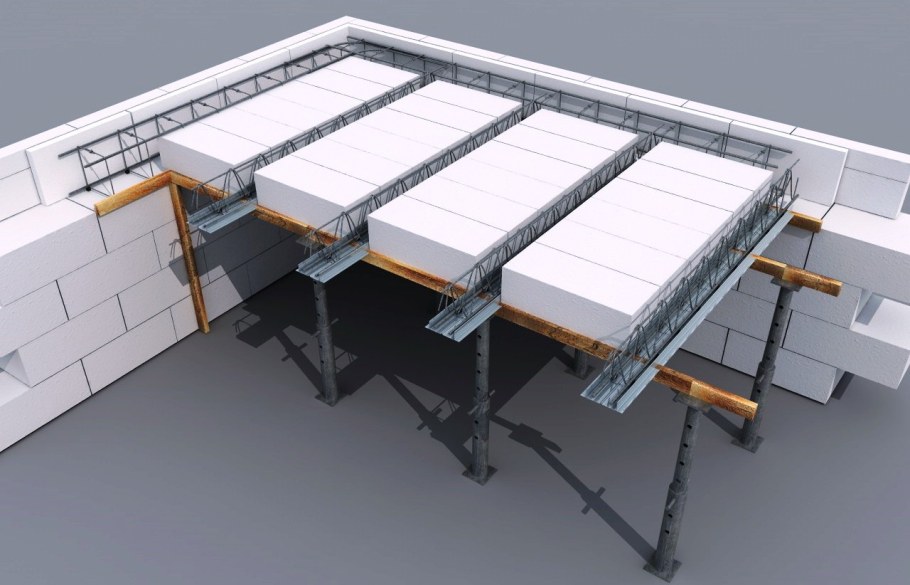 Балки сборно монолитные перекрытия Марко