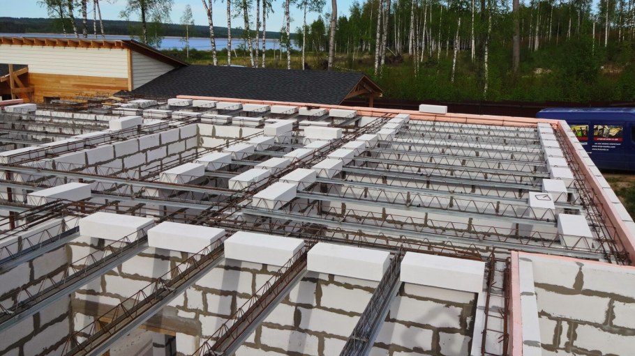 Сборно-монолитные перекрытия Марко