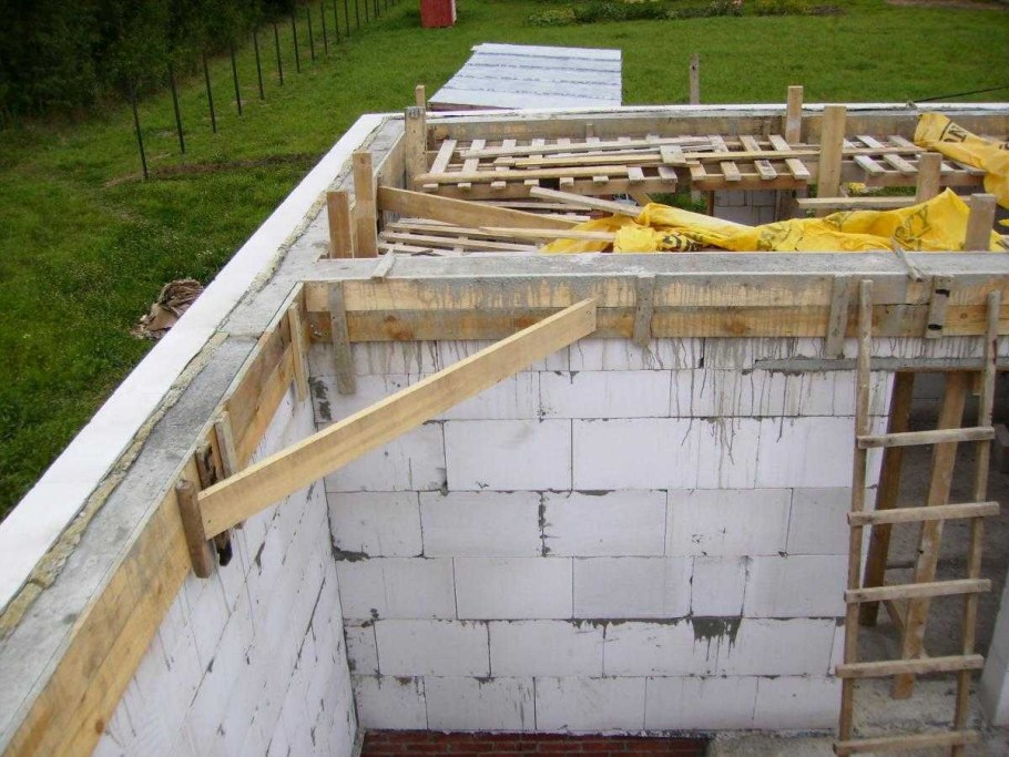 Армопояс 150х150 газоблок