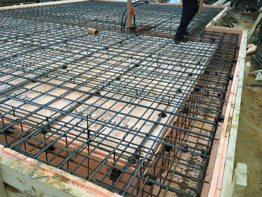 Фундаментная плита 600 мм