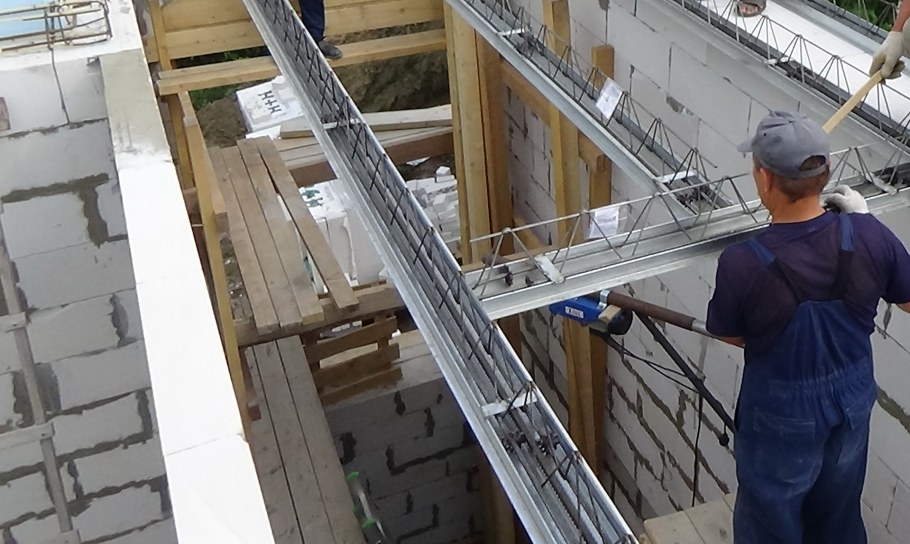 Балки сборно монолитные перекрытия Марко