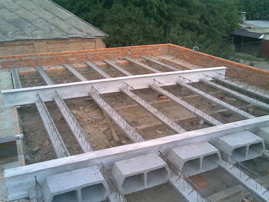 Плита перекрытия опалубка монолит