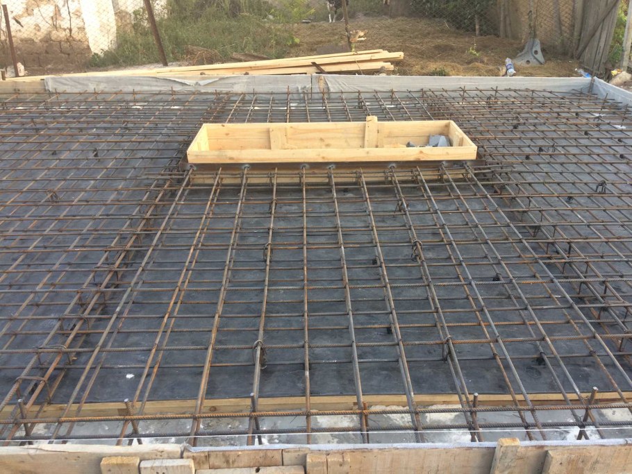 Плита перекрытия монолит