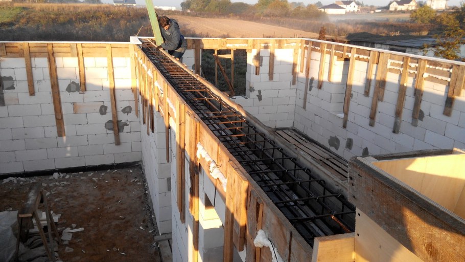 Монолитный армопояс