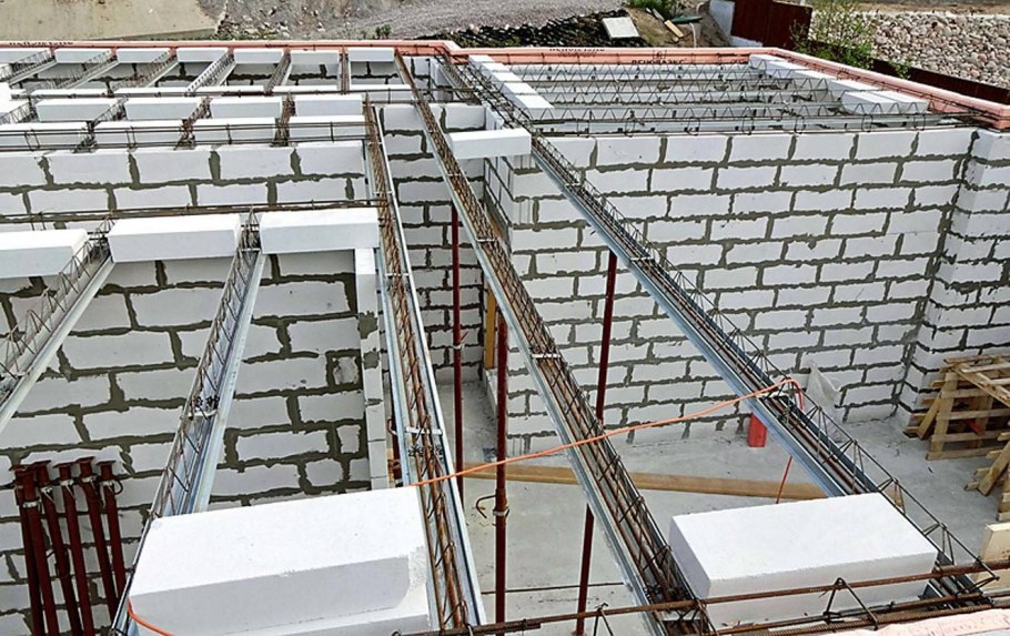 Сборно-монолитные перекрытия Марко