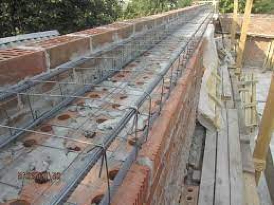 Армопояс для плит перекрытия