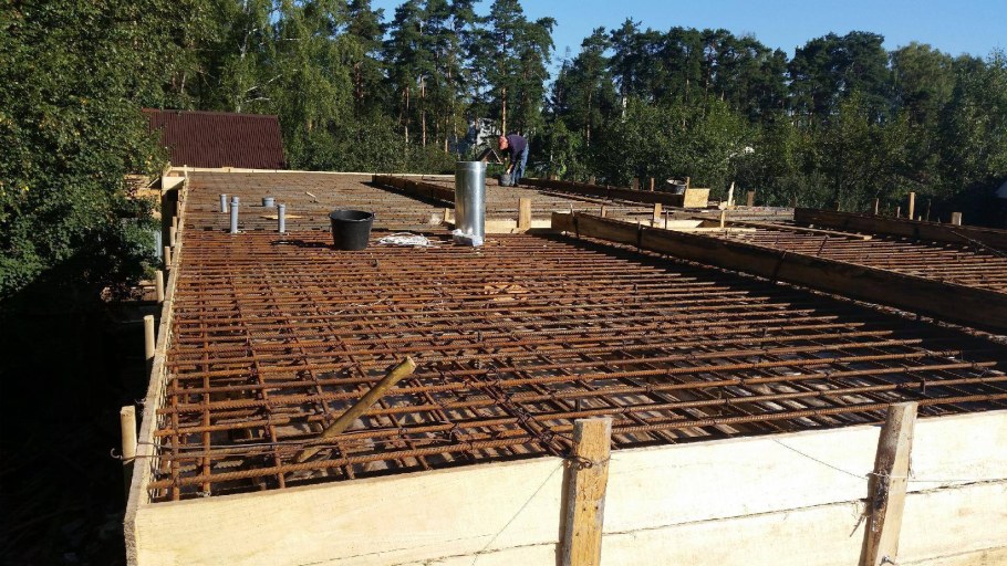 Плита монолит для перекрытия этажей