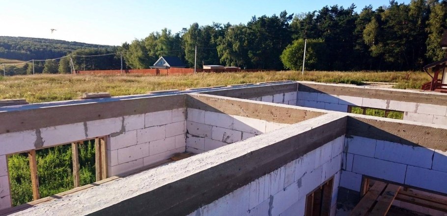 Монолитный армопояс