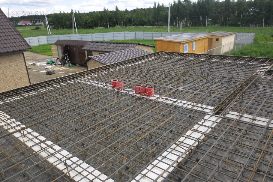 Межэтажное перекрытие монолит