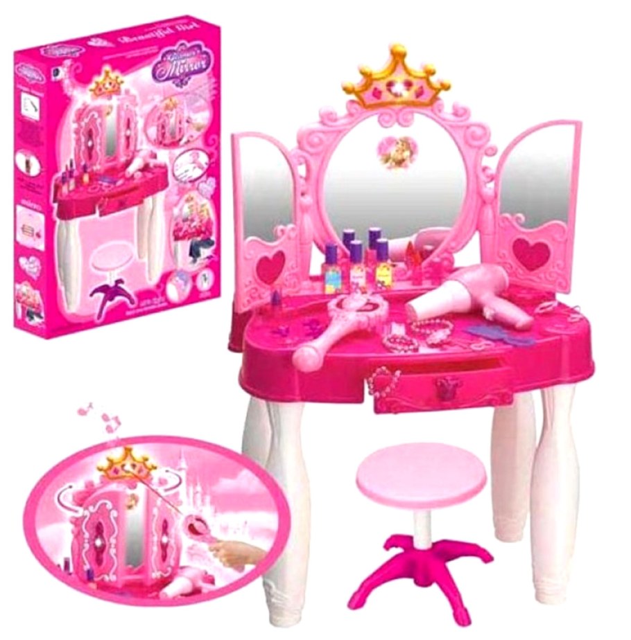 Игровой набор 661-123 зеркало модница