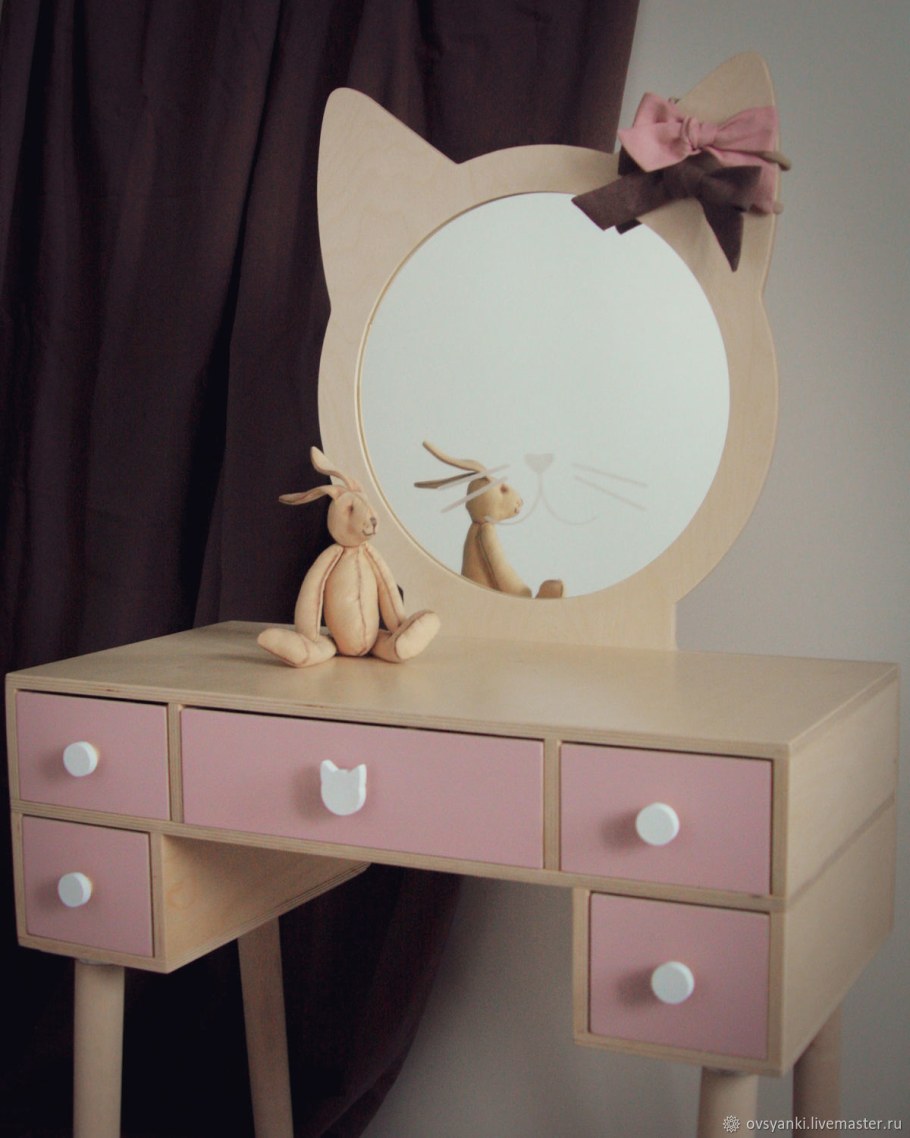 Туалетный столик Милания принцесса