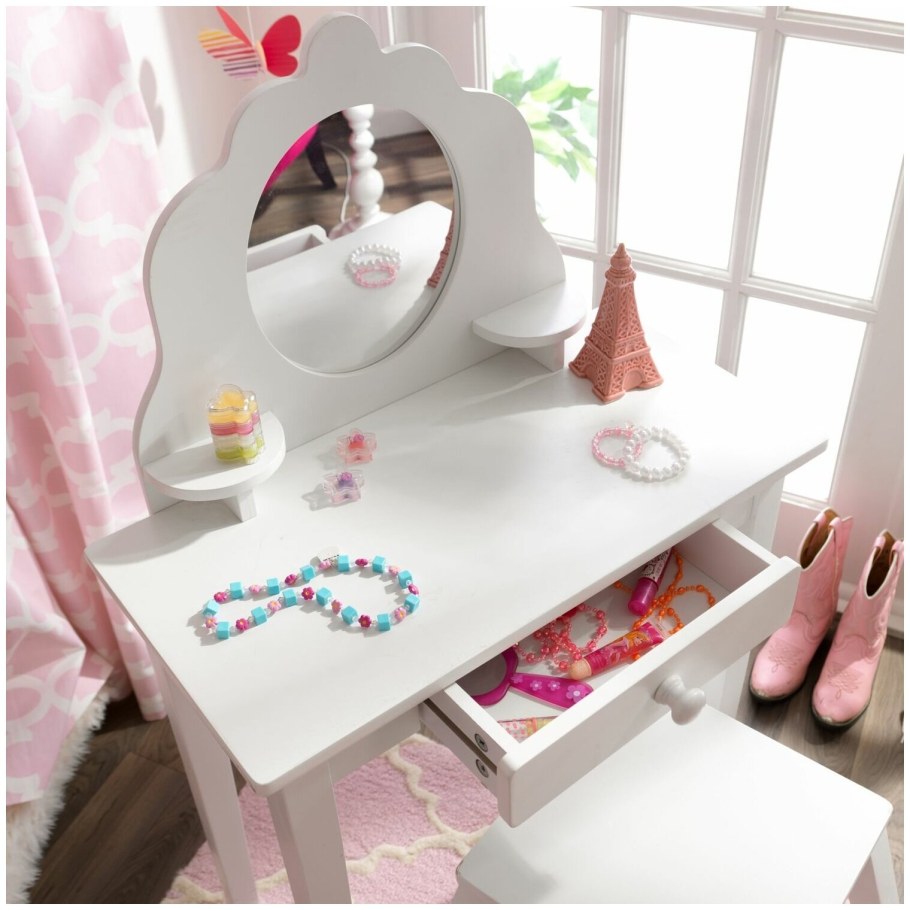 Туалетный столик kidkraft модница