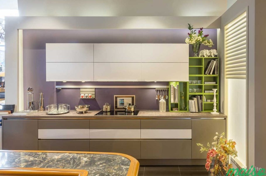 Современный дизайн немецкой кухни