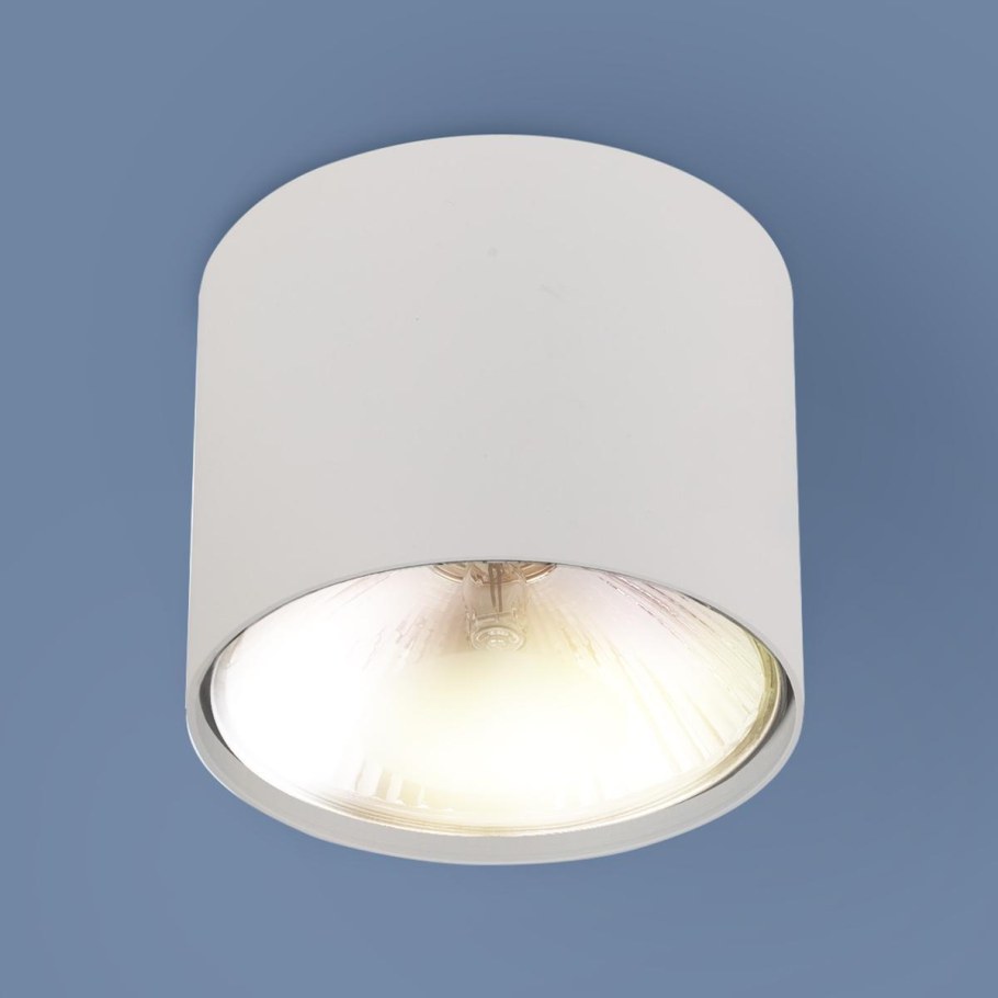 Светильник накладной Электростандарт белый