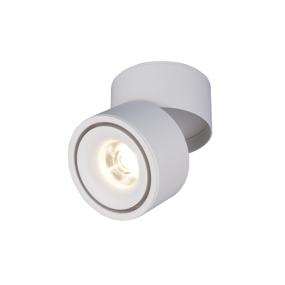 Накладной потолочный светодиодный светильник dlr031 15w 4200k 3100