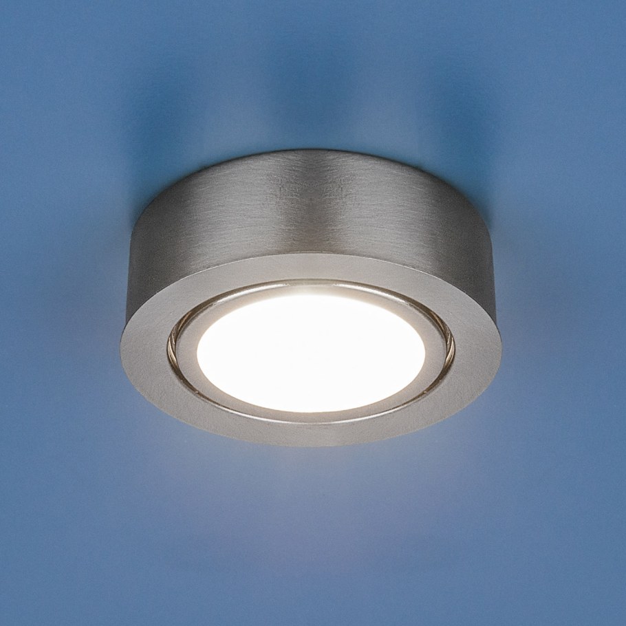 1012 G4 SN / светильник накладной сатин никель