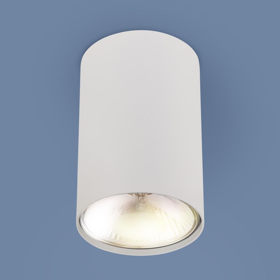 Светильник накладной Электростандарт белый