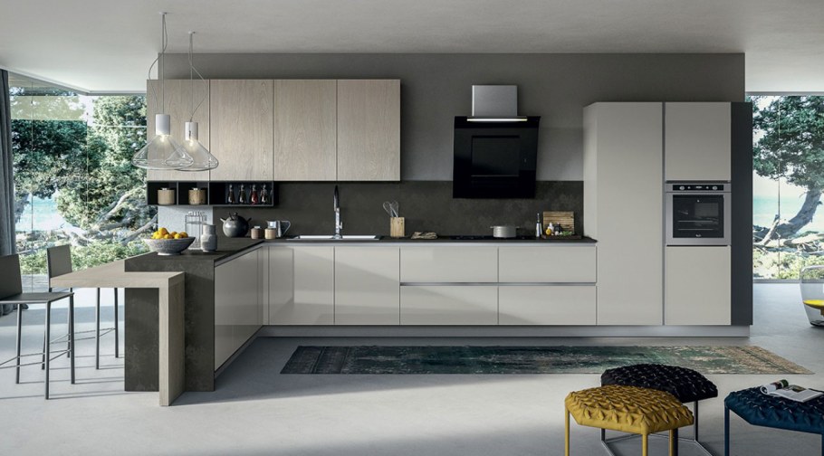 Кухня arredo3 Round