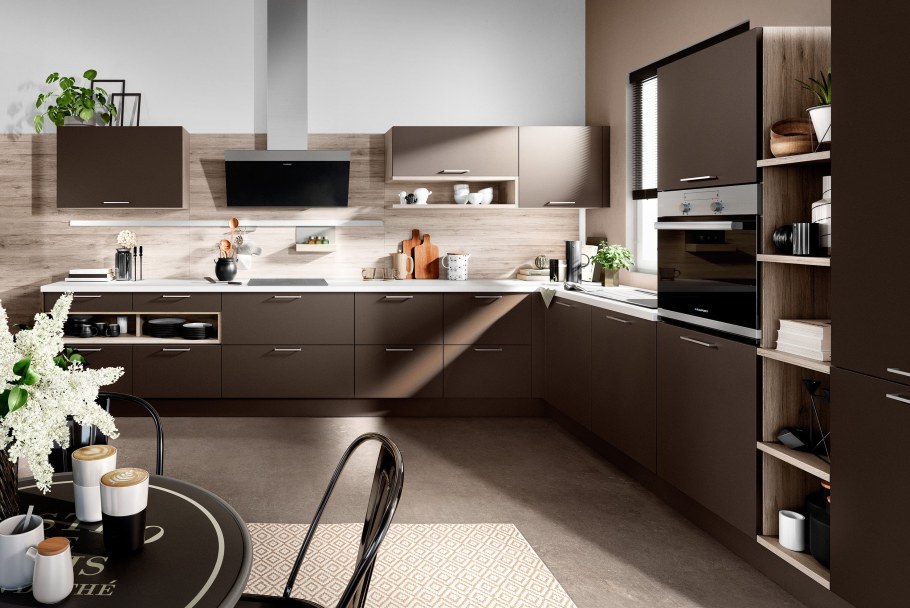 Немецкие кухни Haecker