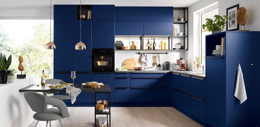 Стильные немецкие кухни