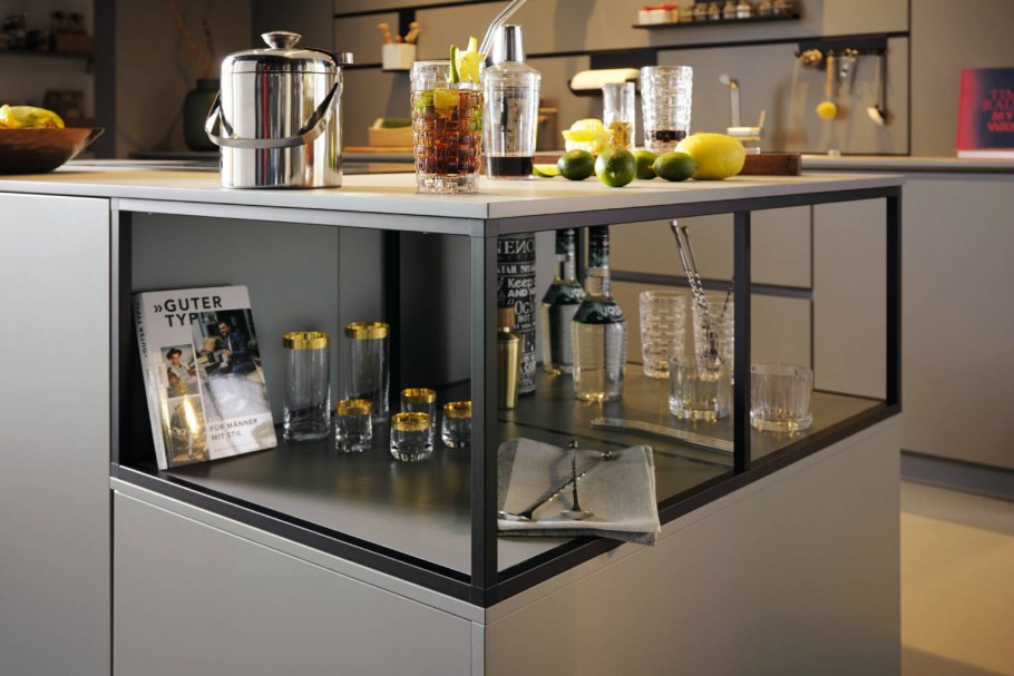 Achatgrau кухня