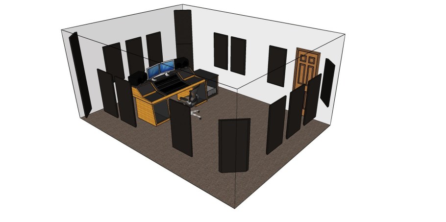 Проект акустической коррекции помещения