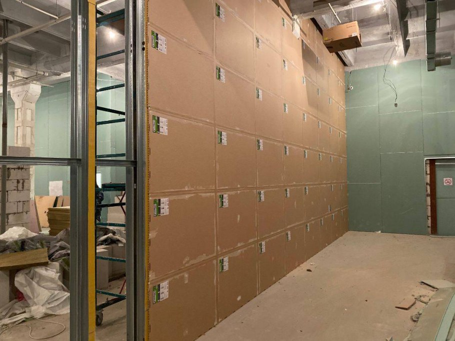 Шумоизоляция помещения