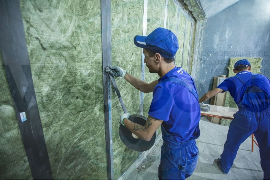 Звукоизоляция квартир, домов, офисов