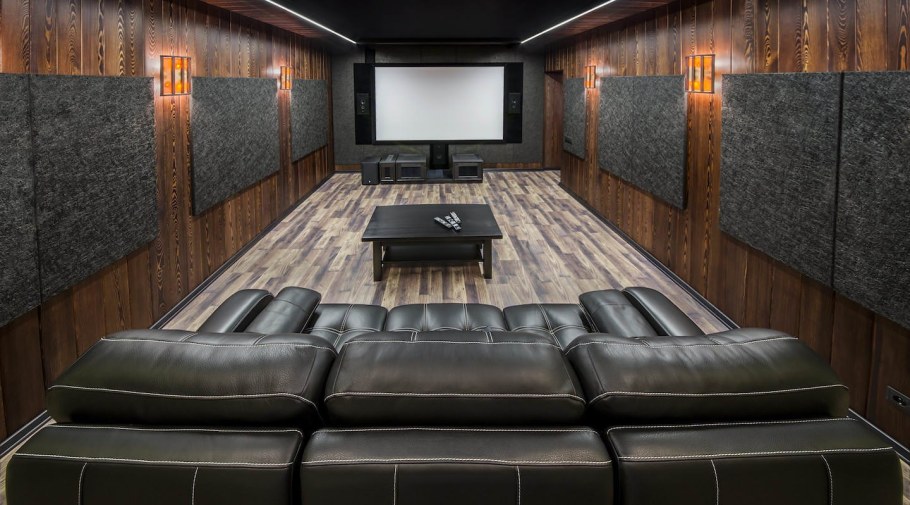 Звукоизоляция домашнего кинотеатра