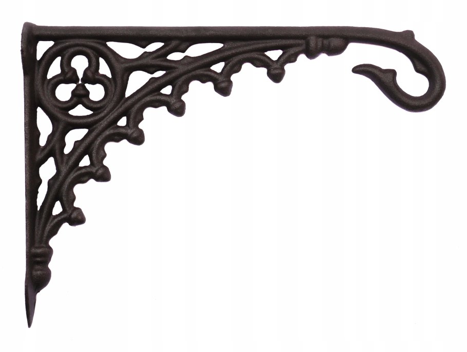 Декоративные консоли из чугуна