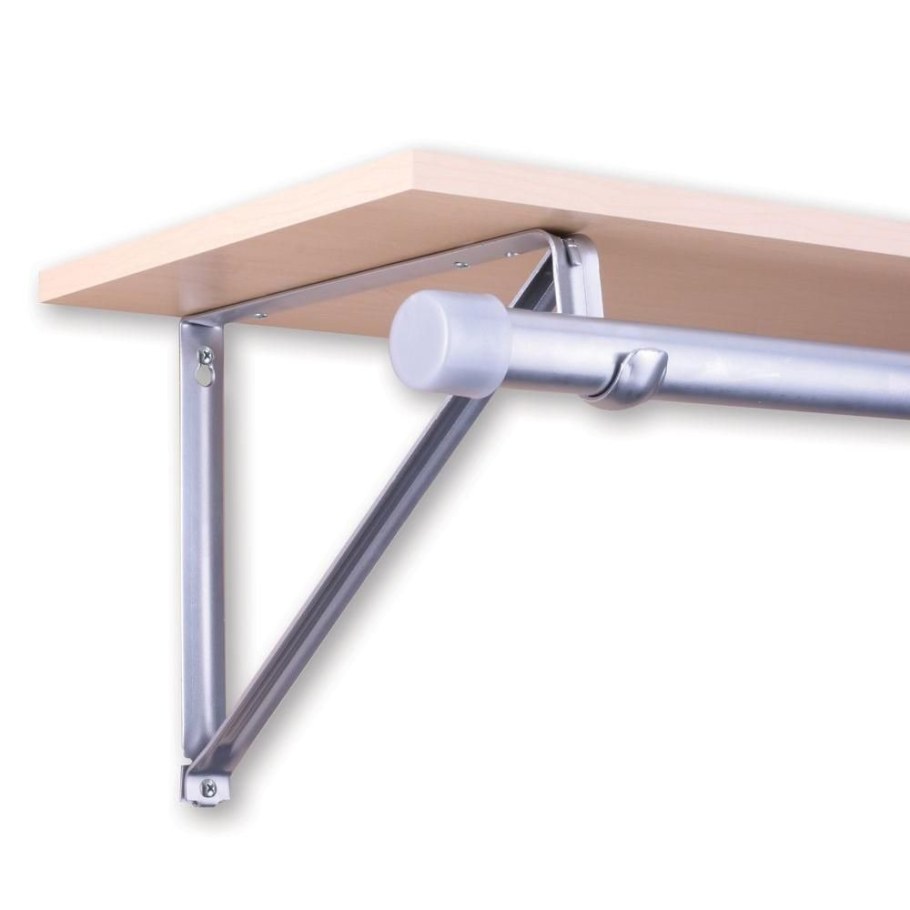 Кронштейны для штанги для одежды