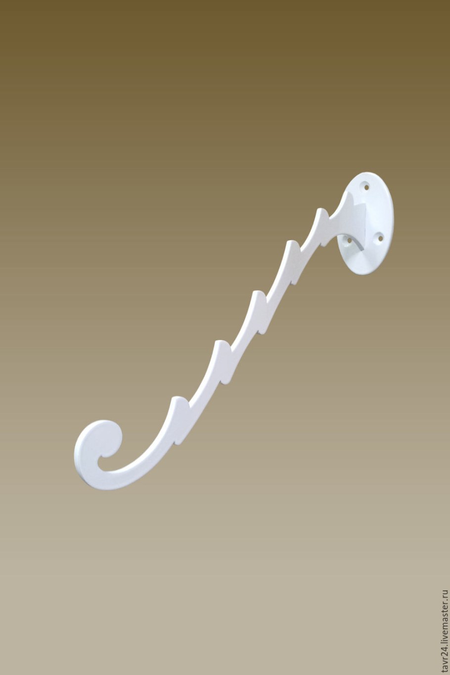 Кронштейн универсальный настенный "консоль-2"