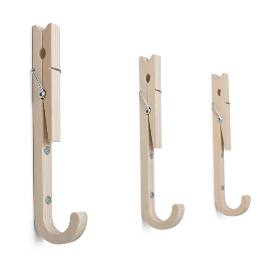 Длинные крючки на стену