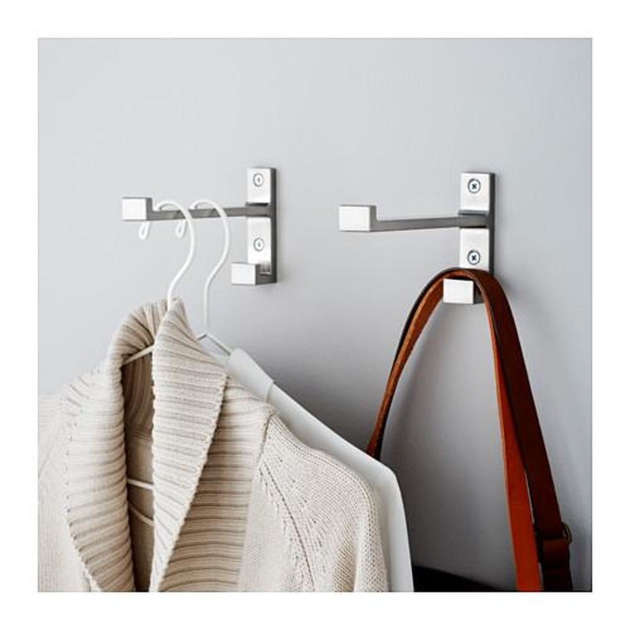 Bjärnum БЬЕРНУМ крючок, алюминий9 см