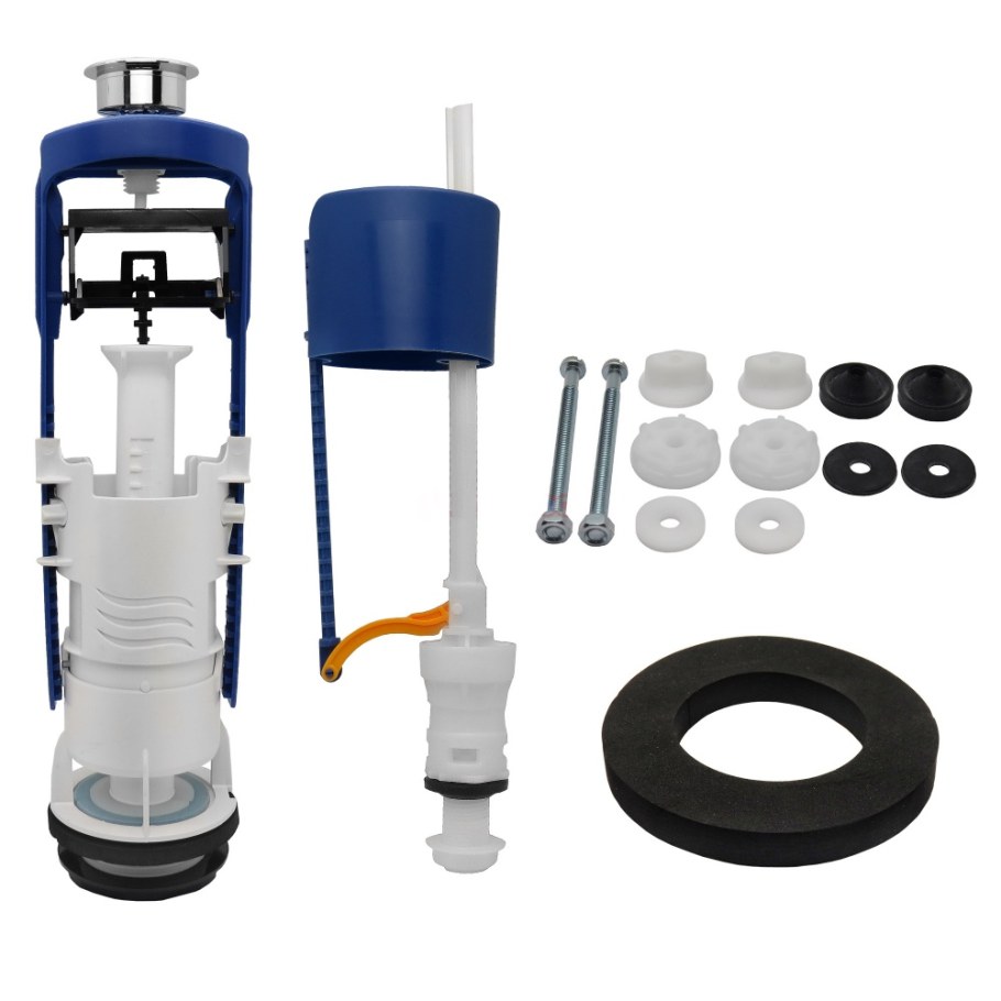 Комплект арматуры oli deco для бачков унитазов Santek