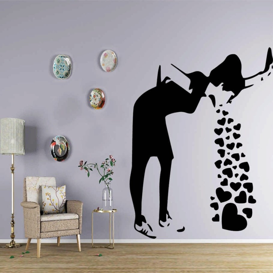 Наклейка интерьерная